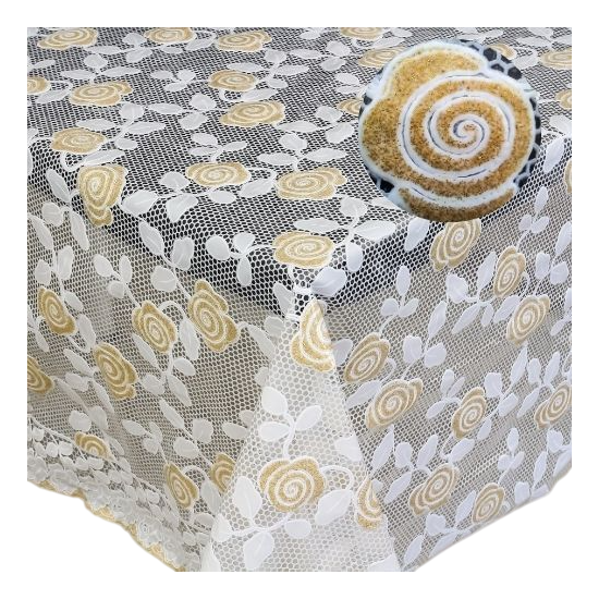 Клейонка Lace Ажур 1,32*22м 266 G Gold
