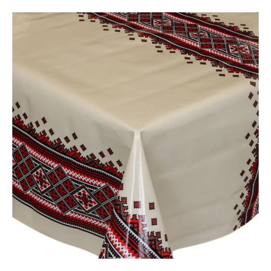 Клейонка Guvenc-Lux ПВХ на нетканой основе 3-х слойная 1,40*20м 81747 E-1