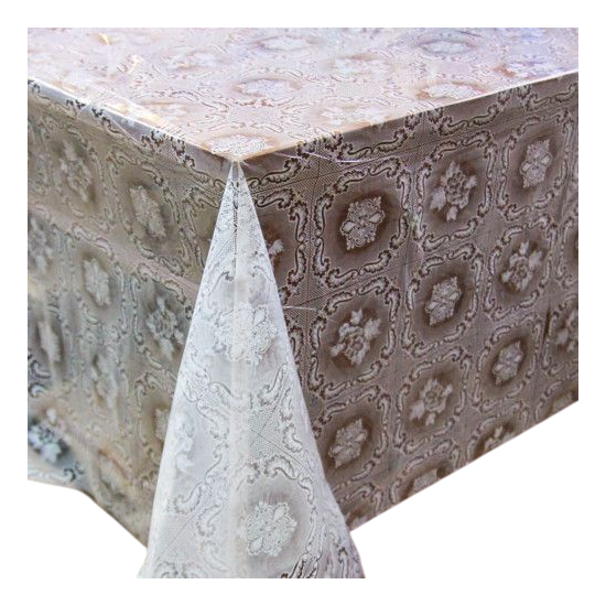 Клейонка 2-х слойная Deluks 1,18*50м 3021