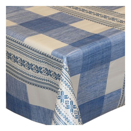 Клейонка Guvenc-Lux ПВХ на нетканой основе 3-х слойная 1,40*20м 8495 H