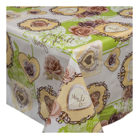 Клейонка силиконовая 1,37*30м 8778 G