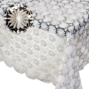 Клейонка Lace Ажур 1,32*22м 102 D Silver