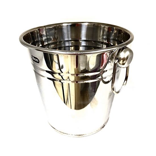 Відро для льоду 20см нерж.сталь BN-668