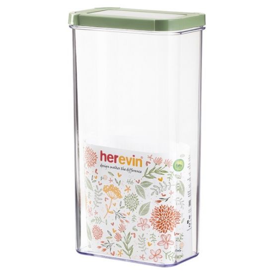 Контейнер HEREVIN Storage Canister-Green-Peach 3 л (161209-100)