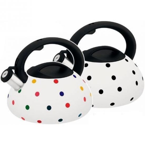 Чайник 3,0л с свистком нерж.сталь терморисунок EB-8845