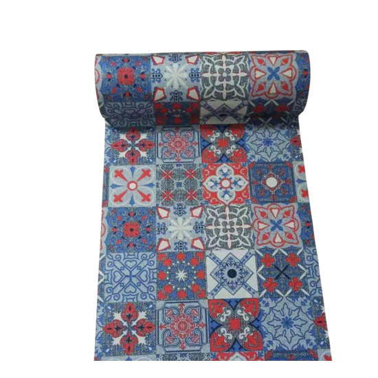 Коврик на нетканой основе 0,65*15м 1017 E