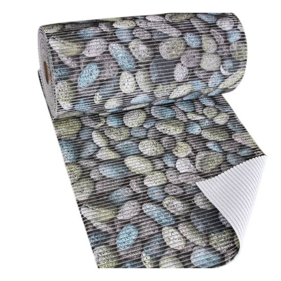 Коврик для ванной 0,65*15м 16277-1