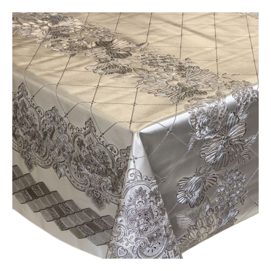 Клейонка ПВХ на тканевой основе шелкография 1,40*20м 222 G-S