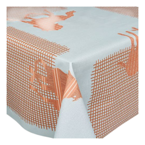 Клейонка Soft Touch ПВХ на тканинній основі матова 1,40*20м 025