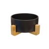 Салатник LED Trace Black B010799