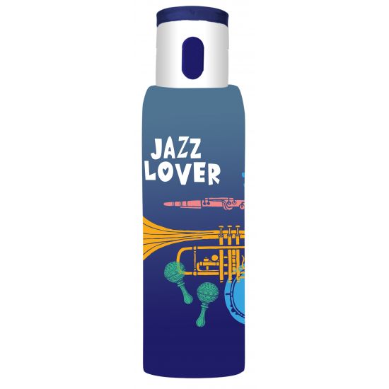 Пляшка для води Herevin Hanger-Jazz Lover 0.75 л (161407-086)