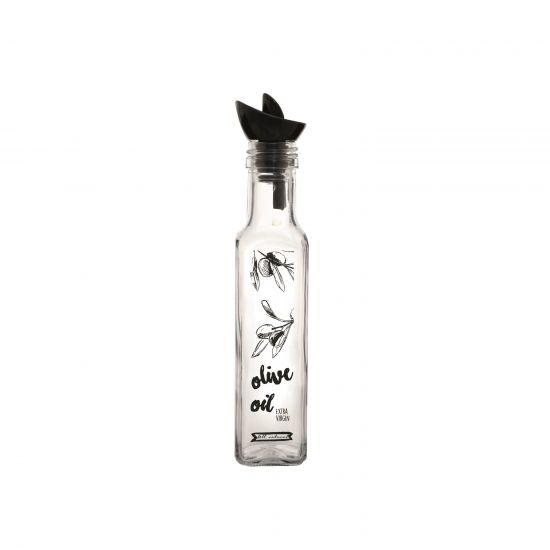 Пляшка для олії Herevin Oil&Vinegar Bottle-Black-Olive 151125-075