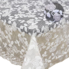 Клейонка Lace Ажур 1,32*22м 266 F Silver