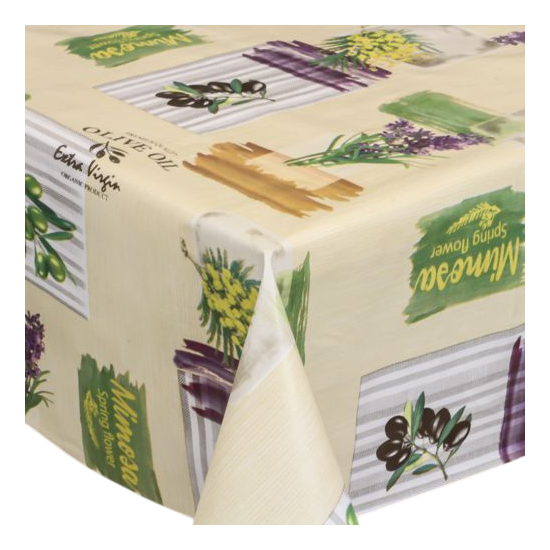 Клейонка ПВХ на нетканій основі 3-х шарова 1,40*20м 82225 A