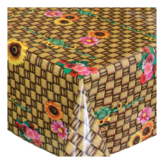 Клейонка Guvenc-Lux ПВХ на нетканій основі 3-х шарова 1,40*20м 8311 A
