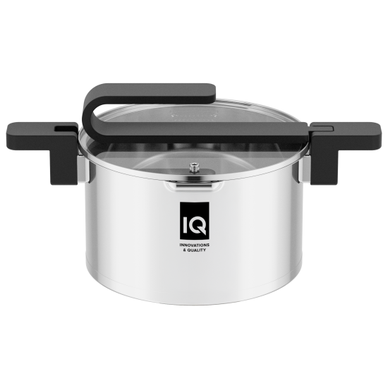 Кастрюля IQ Be Smart (2.3 л) 18 см IQ-2053-18