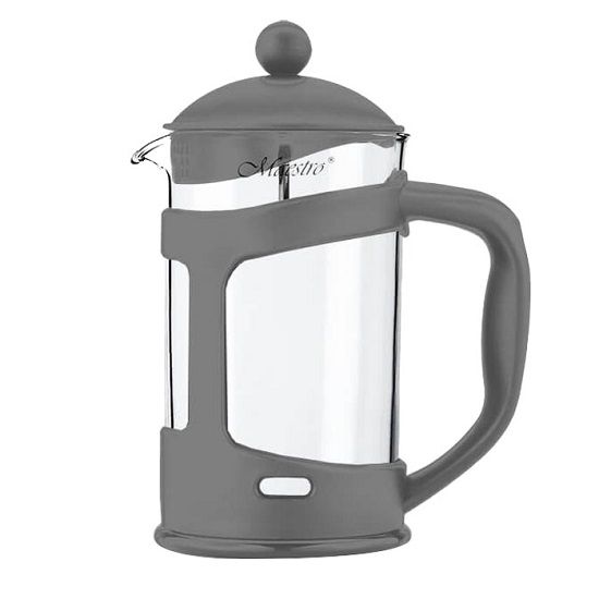 Френч-пресс 1000мл Grey MR-1665-1000