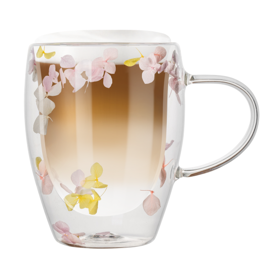 Чашка з подвійною стінкою Ringel Guten Morgen Blume, 350 мл RG-0002/350 1