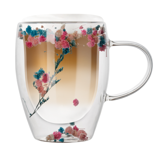 Чашка c двойной стенкой Ringel Guten Morgen Blume, 350 мл RG-0002/350 3
