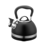 Чайник 1,8л с свистком нерж.сталь Black MR-1336