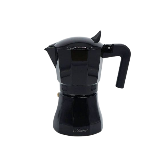 Кавоварка гейзерна 450мл алюмінієва Espresso Moka MR-1658-9