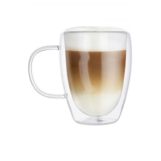 Чашка 350мл подвійне скло Guten Morgen RG-0002/350