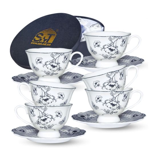 Набор чайный 12-пр. 180мл Felix 1995-01