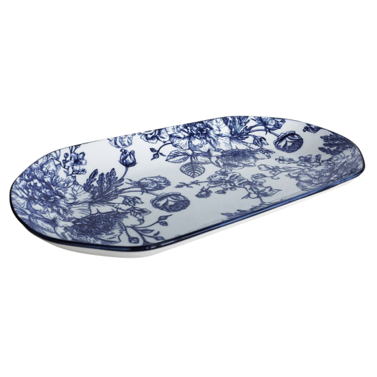 Блюдо Limited Edition Blossom Blue YF7001-7