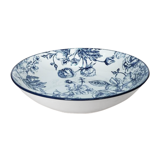 Тарілка супова Limited Edition Blossom Blue YF7001-3