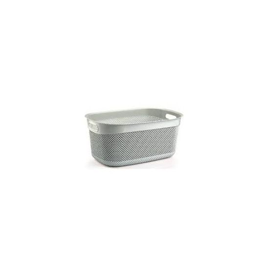 Кошик 33л 55*36,5*25 Drop Design сірий M-168