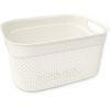 Кошик 9,0л 33*24*16,5см Drop Design білий M-164