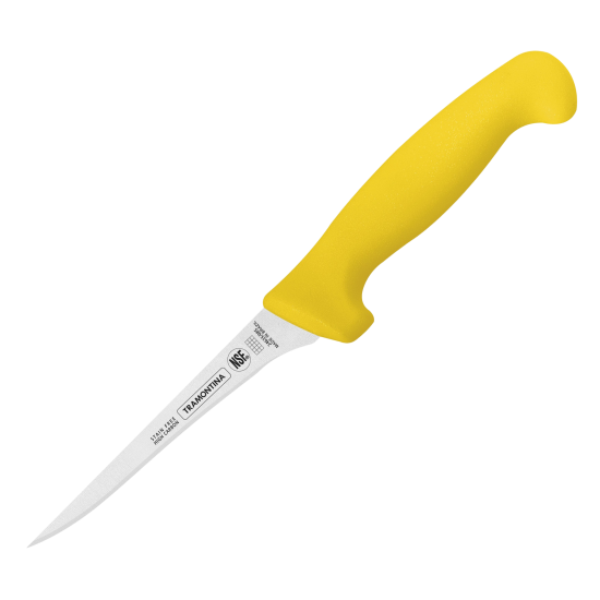 Ніж обробний Tramontina Profissional Master yellow, 137 мм 24635/055
