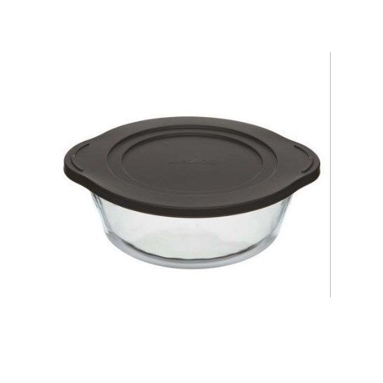 Кастрюля Borcam 1,45 л с пластиковой крышкой (59123G)