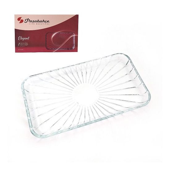 Элегант блюдо 16,5*27,6см под.упак. 54883