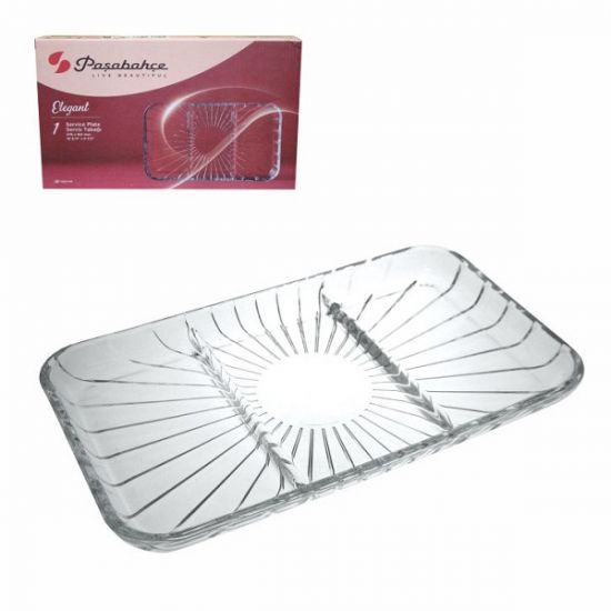 Элегантное блюдо-менажница 16,5*28см под.упак. 54983