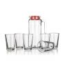 Сара набор 7-пр. кувшин 1,0л стакан 6шт*200мл под.упак. 96396