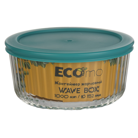 Контейнер ECOmo Wave Box 1000 мл 3CC100-4H