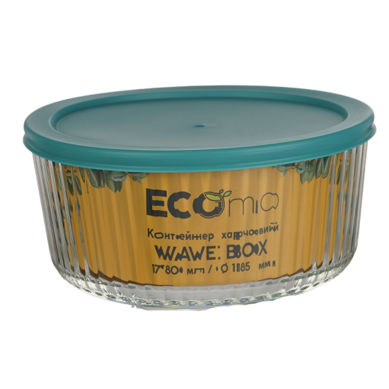Контейнер ECOmo Wave Box 1780 мл 3CC180-4H