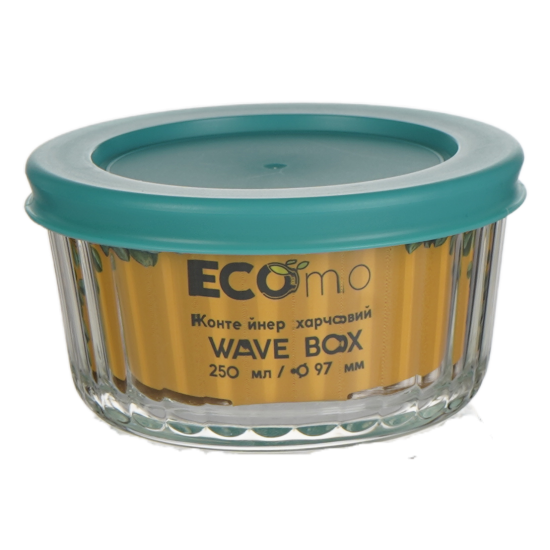 Контейнер ECOmo Wave Box 250 мл 3CC025-4H