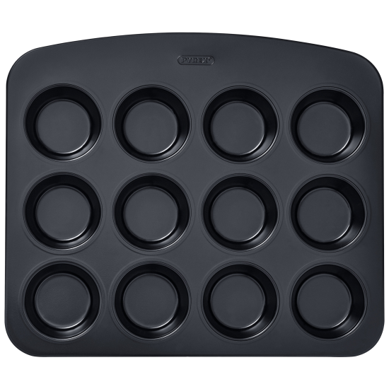 Форма для мафинов Pyrex Glide, 12 шт GL12BU6/8046