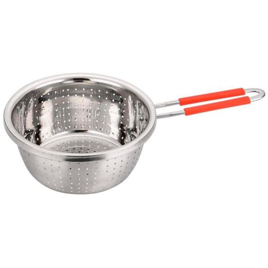 Дуршлаг 24см нерж.сталь длинная ручка EB-18084
