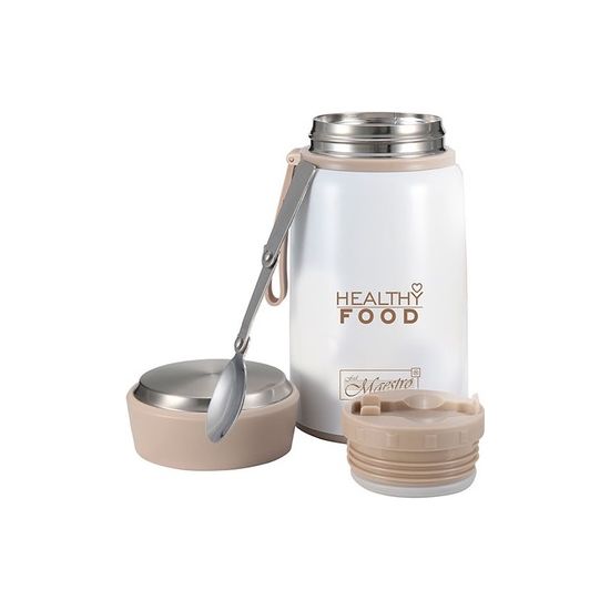 Термос пищевой 800мл нерж.сталь MR-1646-80