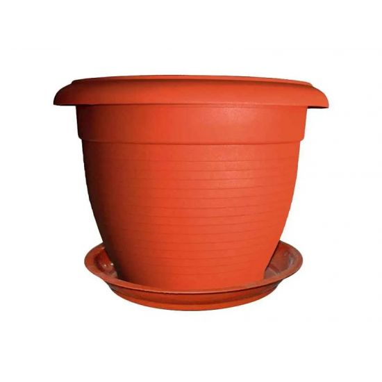 Горщик для квітів Рим №8 теракот Г017