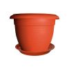 Горщик для квітів Рим №8 теракот Г017