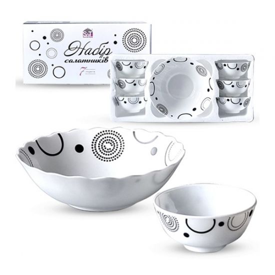 Набір салатників 7шт Астракція 30056-15018