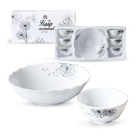 Набір салатників 7шт Парасольки 30056-15021