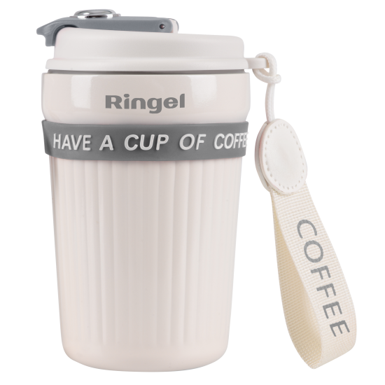 Термокружка Ringel Grey Line 400 мл RG-6123-400