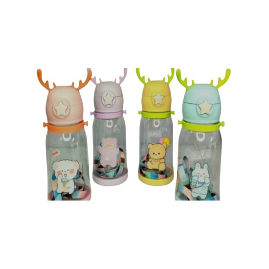 Пляшка для води 500мл MIX BN-3036