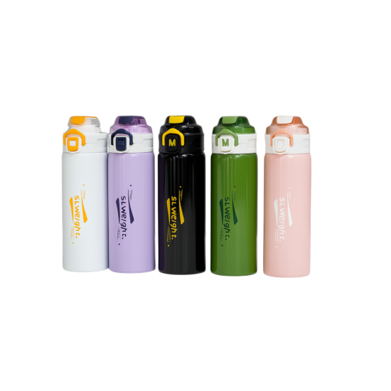 Бутылка для воды 600 мл MIX BN-3037