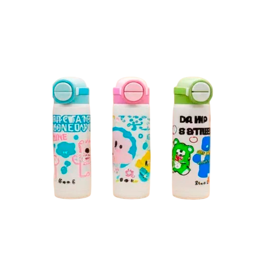 Термос 550мл пластик/нерж.сталь MIX BN-3021